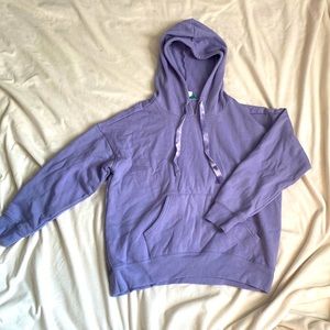 purple green tea hoodie